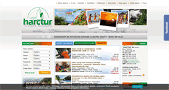 Desktop Screenshot of harctur.pl