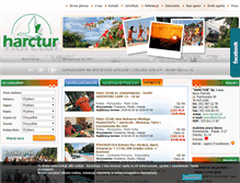 Tablet Screenshot of harctur.pl